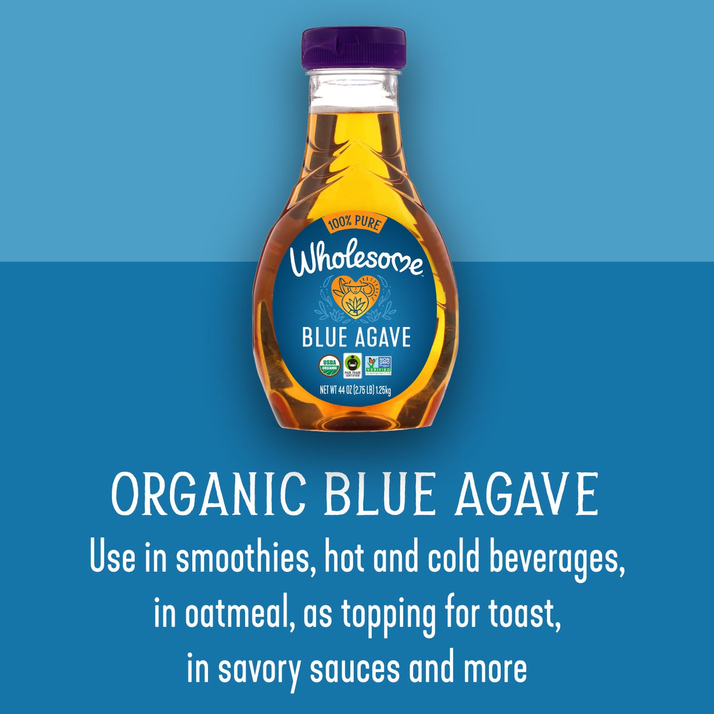 ORGANIC FAIR TRADE BLUE AGAVE NECTAR