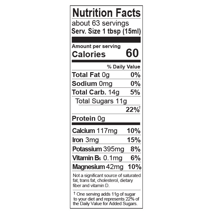 Wholesome Molasses 1 Pack NF;Size_32oz - 1 Pack