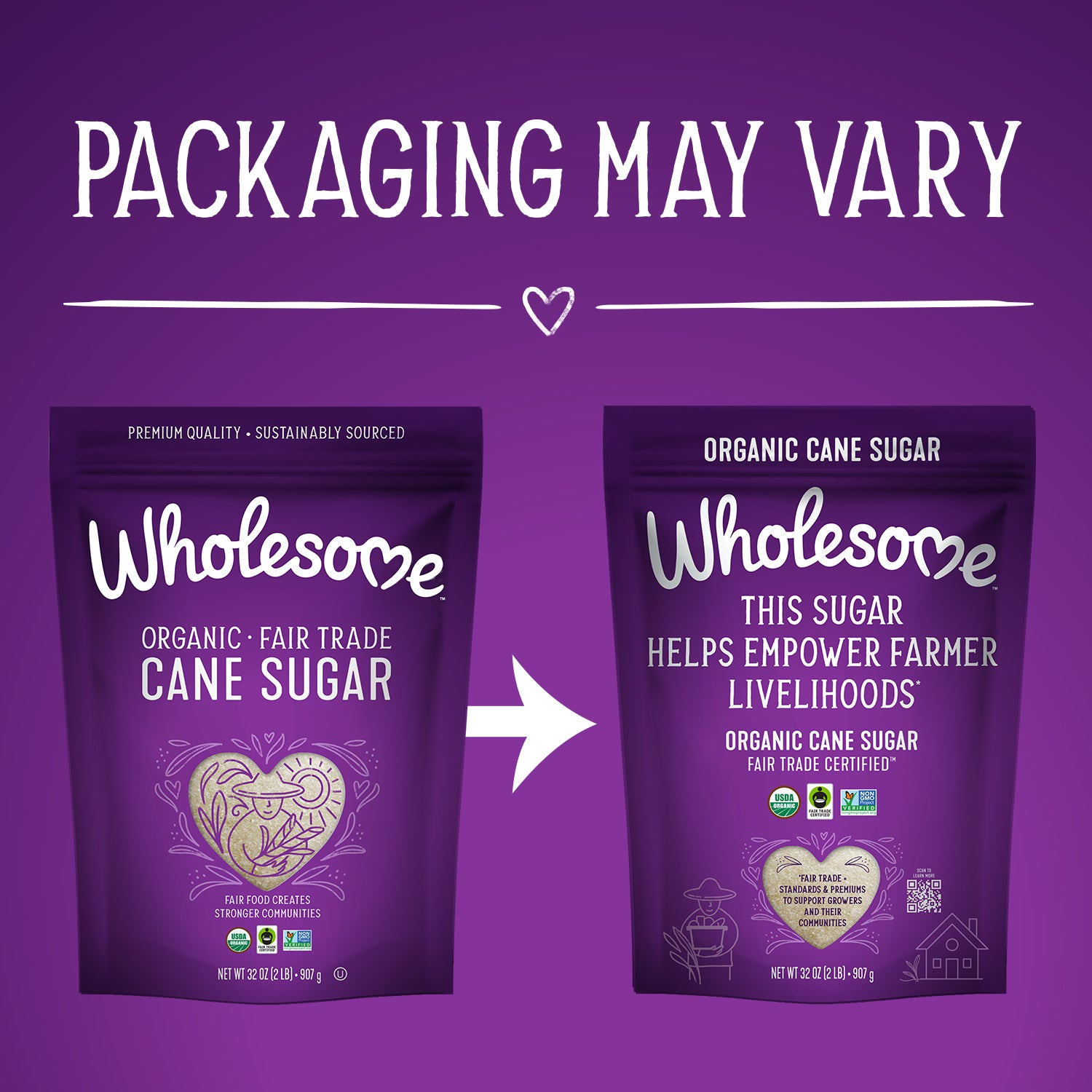 Wholesome Cane Sugar 1 Pack transition view