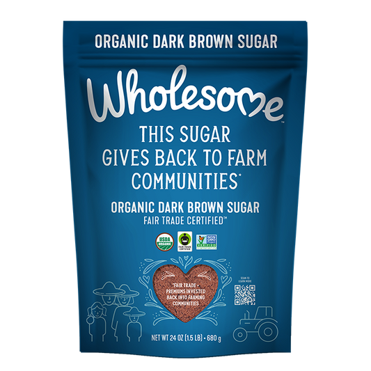 Wholesome Dark Brown 1 Pack front view;Size_24oz - 1 Pack