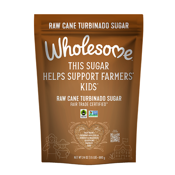 Wholesome Raw Cane 1 Pack front view;Size_24oz - 1 Pack