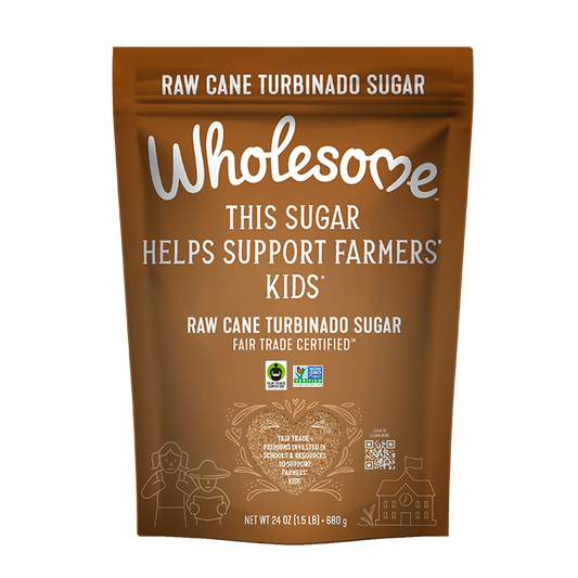 Wholesome Raw Cane 1 Pack front view;Size_24oz - 1 Pack