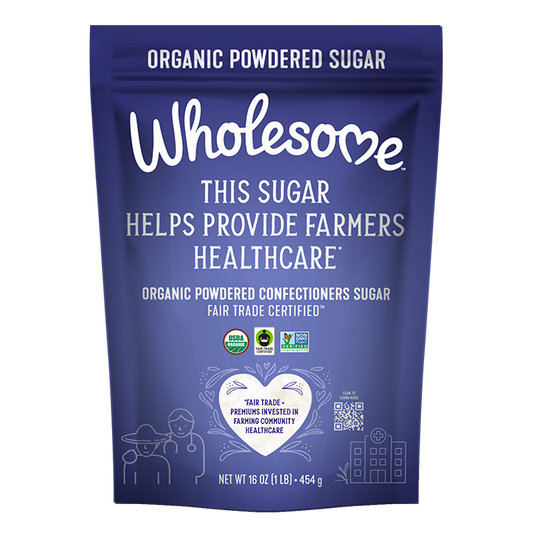 Wholesome Powdered 1 Pack front view;Size_16oz - 1 Pack