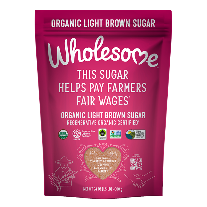 Wholesome Light Brown 1 Pack front view;Size_24oz - 1 Pack