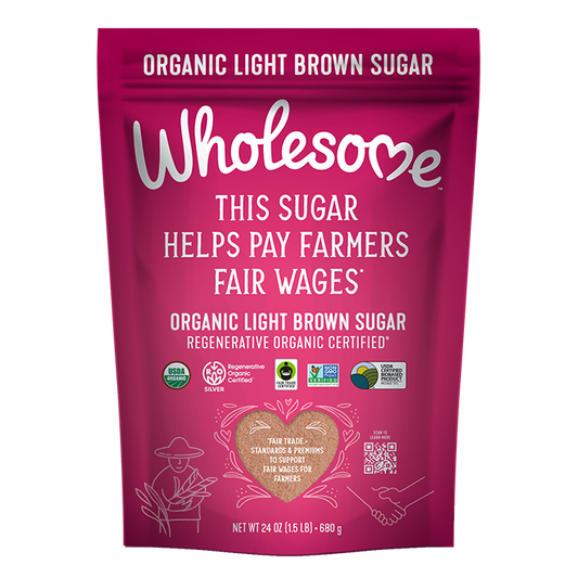 Wholesome Light Brown 1 Pack front view;Size_24oz - 1 Pack