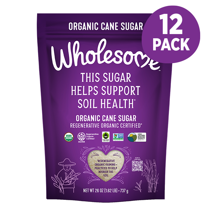 Wholesome Regen Cane 12 Pack front view;Size_26oz - 12 Pack