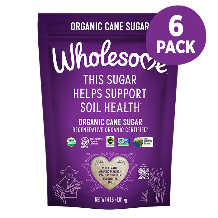 Wholesome Regen Cane 6 Pack front view;Size_26oz - 6 Pack
