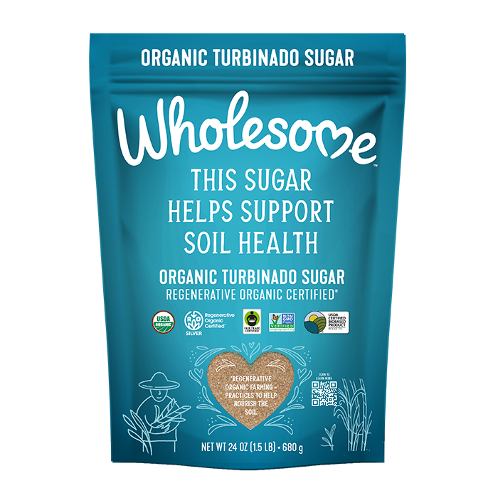 Wholesome Regen Turbinado 1 Pack front view;Size_24oz - 1 Pack