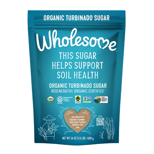 Wholesome Regen Turbinado 1 Pack front view;Size_24oz - 1 Pack