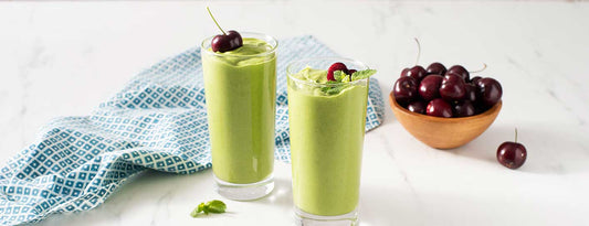 LIGHTENED SHAMROCK SHAKE MINT SMOOTHIE