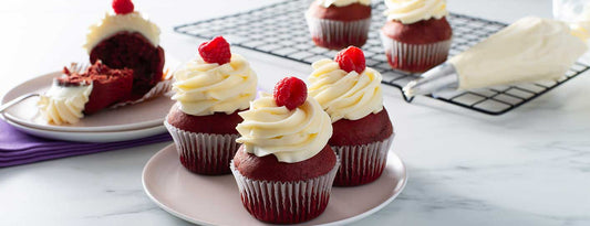 LOW CARB RED VELVET CUPCAKES