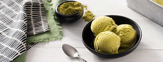 KETO ALLULOSE MATCHA GREEN TEA ICE CREAM