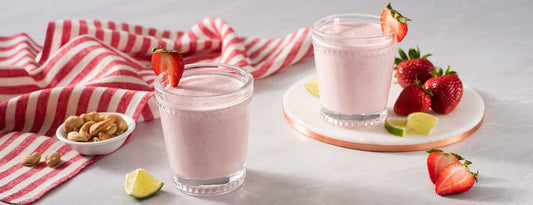 LOW CARB STRAWBERRY DAIQUIRI PROTEIN SHAKE