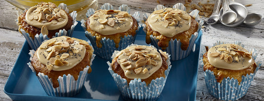 ALMOND MUFFINS