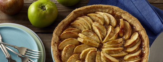 APPLE HONEY TART