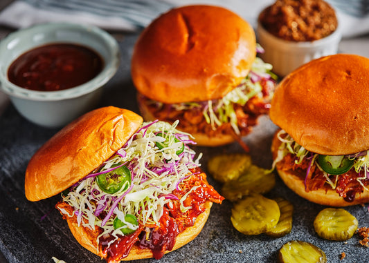 Chipotle Pulled Pork Sliders