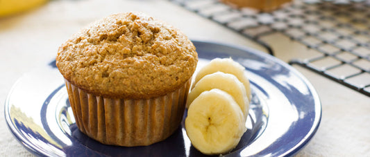 BANANA BRAN MUFFINS