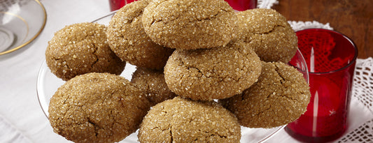 TURBINADO MOLASSES COOKIES