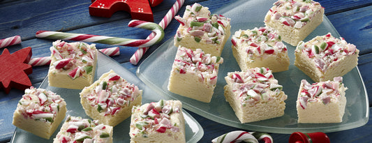 CANDY CANE FUDGE