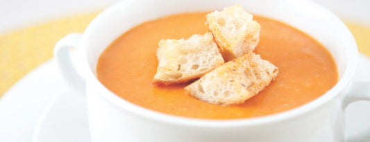 VEGAN CREAMY TOMATO SOUP