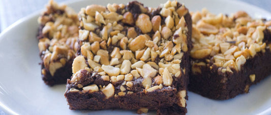 GLUTEN FREE SWEET AND SALTY BROWNIES