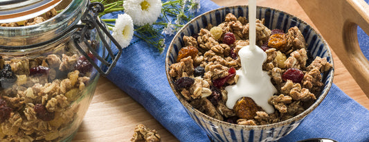 GOLDEN AGAVE GRANOLA