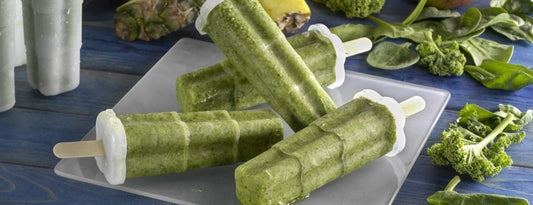 GREEN JUICE POPSICLES