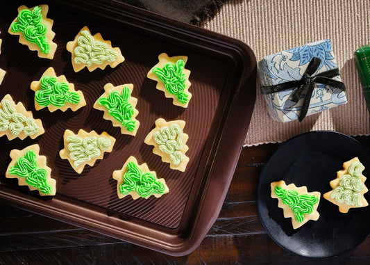 Holiday Butter Cookies