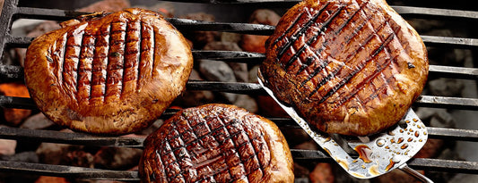 HONEY BALSAMIC MUSHROOM STEAKS