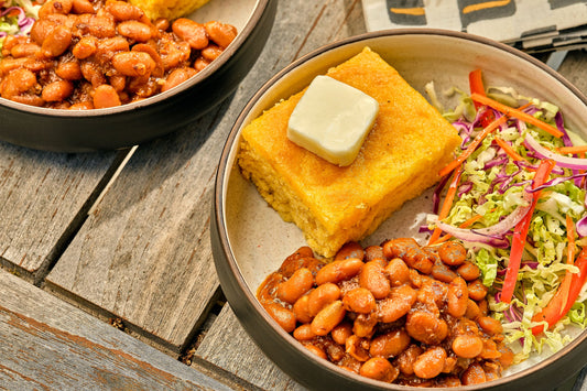 HONEY BARBECUE BACON BAKED BEANS