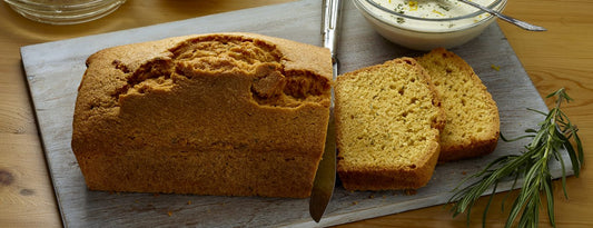 LEMON LAVENDER LOAF