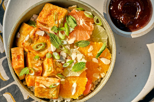 BROWN SUGAR BARBECUE TOFU