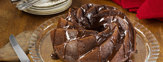 DOUBLE CHOCOLATE BUNDT CAKE