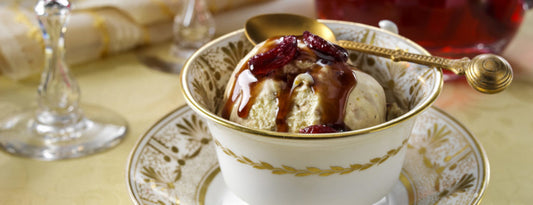 MULLED WINE ICE CREAM