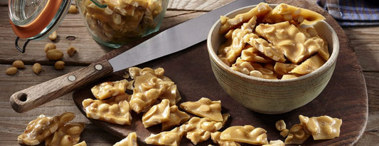 PEANUT BRITTLE