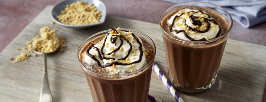 PEANUT BUTTER CHOCOLATE SHAKE