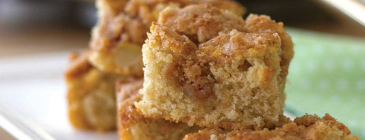 PEAR STREUSEL COFFEE CAKE