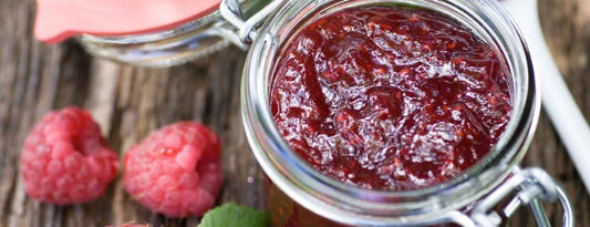 RAW HONEY RASPBERRY JAM