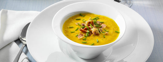 ROASTED BUTTERNUT SQUASH BISQUE