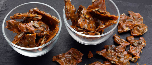 SMOKEY PUMPKIN SEED BRITTLE