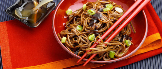 SPICY COLD SOBA NOODLES