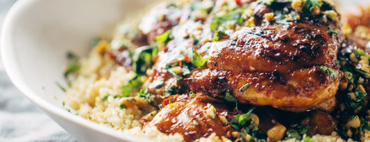 SPICY THAI CHICKEN AND QUINOA