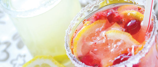 STRAWBERRY AGAVE LEMONADE