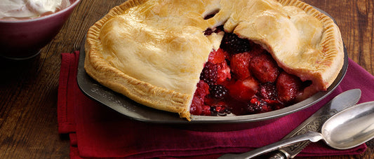 SUGAR-FREE BERRY PIE