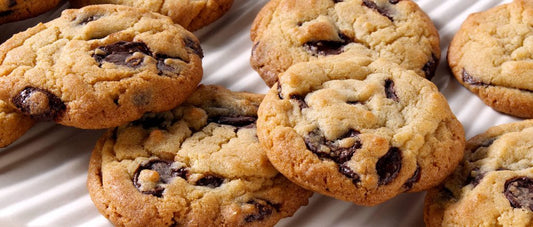 LIGHTENED CHOCOLATE CHIP COOKIES