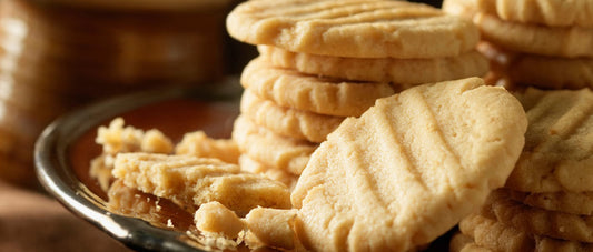 LIGHTER PEANUT BUTTER COOKIES