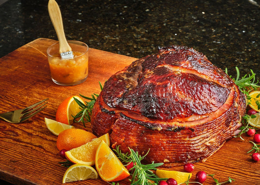 Honey Glazed Ham