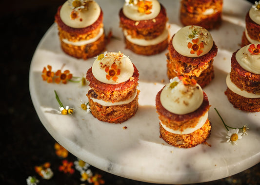 Mini Carrot Cakes