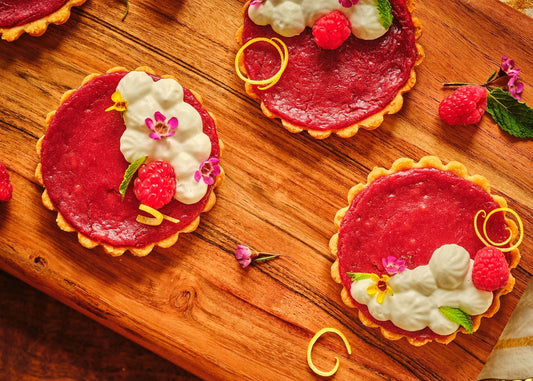 Raspberry Lemonade Tarts
