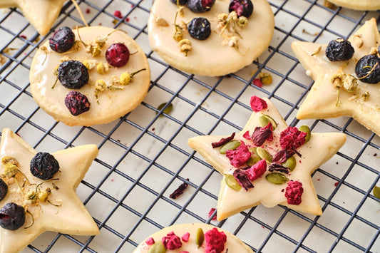 ARTFULLY TASTY SUGAR COOKIES